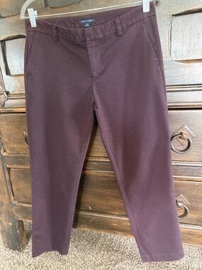 Tommy Hilfiger Madison Stretch Slim Crop/Ankle Pants